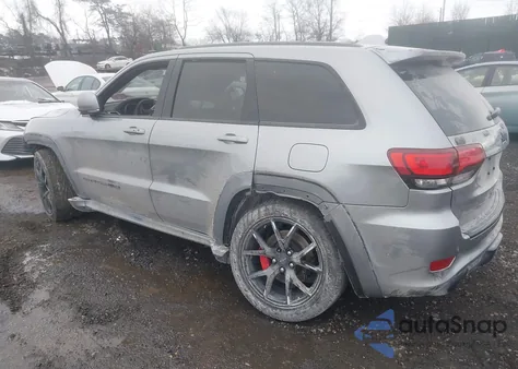 2018 Jeep Grand Cherokee Srt из США, поврежденный, VIN 1C4RJFDJXJC431889